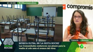 4.500 profesores nuevos, 20 niños por aula y un único tutor por clase: así plantean la vuelta al cole en Comunitat Valenciana
