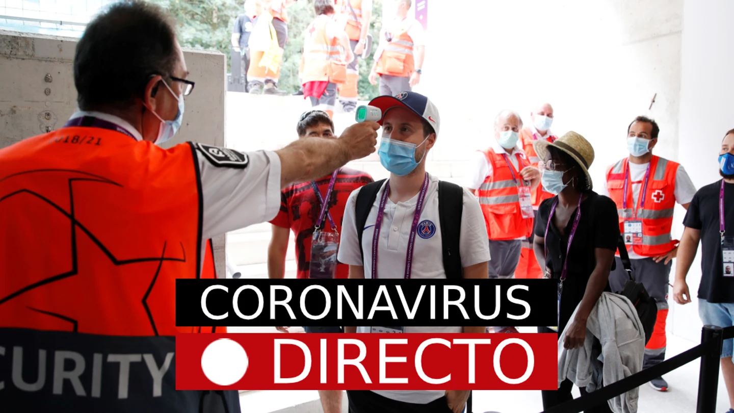 La última hora del coronavirus, en directo en laSexta.com La última hora del coronavirus, en directo en laSexta.com