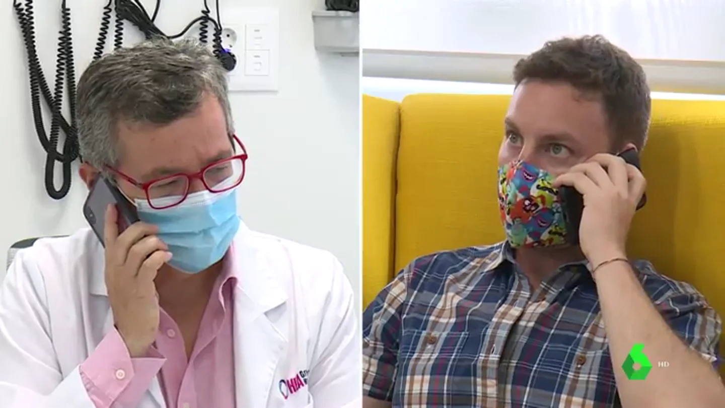 Dispositivo que avisa cuando un enfermo de coronavirus entra en insuficiencia respiratoria Dispositivo que avisa cuando un enfermo de coronavirus entra en insuficiencia respiratoria