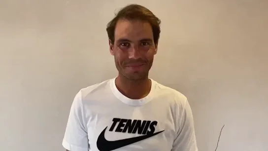 El motivador mensaje de Rafa Nadal al Sevilla antes de la final de la Europa League: "Habéis dado un gran ejemplo de superación" El motivador mensaje de Rafa Nadal al Sevilla antes de la final de la Europa League: "Habéis dado un gran ejemplo de superación"