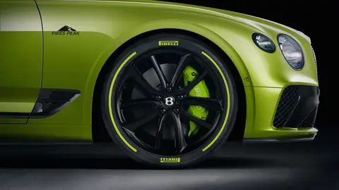 Bentley Continental GT Pikes Peak Edition Bentley Continental GT Pikes Peak Edition