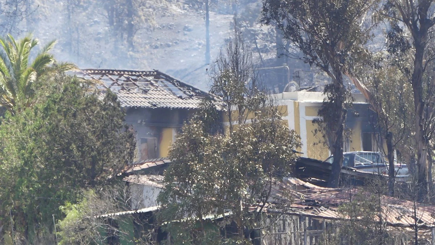 El incendio forestal que afecta a la isla de La Palma El incendio forestal que afecta a la isla de La Palma