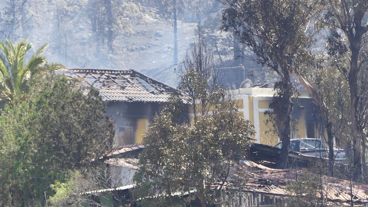 El incendio forestal que afecta a la isla de La Palma