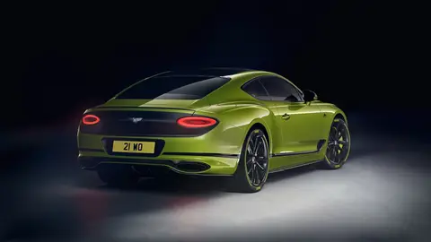 Bentley Continental GT Pikes Peak Edition Bentley Continental GT Pikes Peak Edition