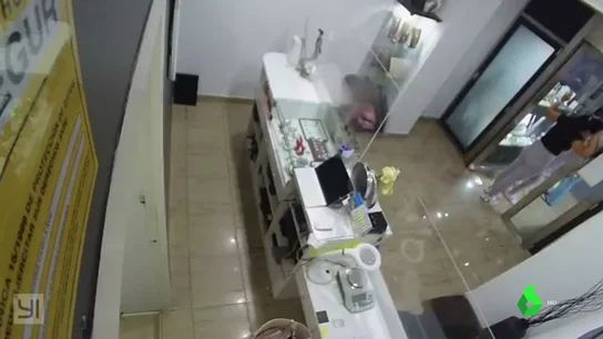 Supuesto robo en una joyería de Barcelona Supuesto robo en una joyería de Barcelona