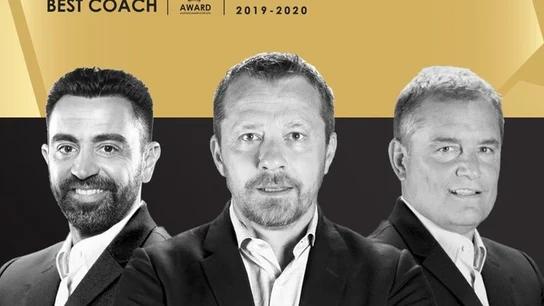 Xavi Hernández, nominado a Mejor Entrenador de Catar Xavi Hernández, nominado a Mejor Entrenador de Catar