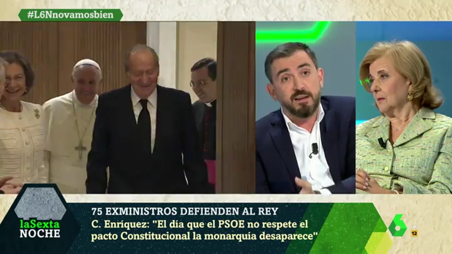 Escolar, sobre Juan Carlos I: “No hay ningún código ético en el que recibir dinero de dictaduras saudíes esté bien” Escolar, sobre Juan Carlos I: “No hay ningún código ético en el que recibir dinero de dictaduras saudíes esté bien”