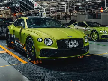 Bentley Continental GT Pikes Peak Edition Bentley Continental GT Pikes Peak Edition
