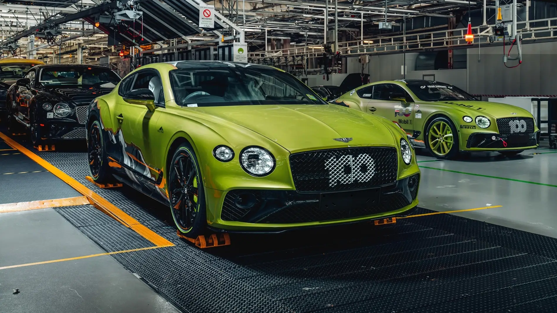 Bentley Continental GT Pikes Peak Edition