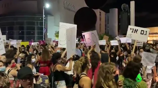 Manifestaciones en todo Israel tras la violación a una menor Once detenidos acusados de violar en grupo a una menor en Israel