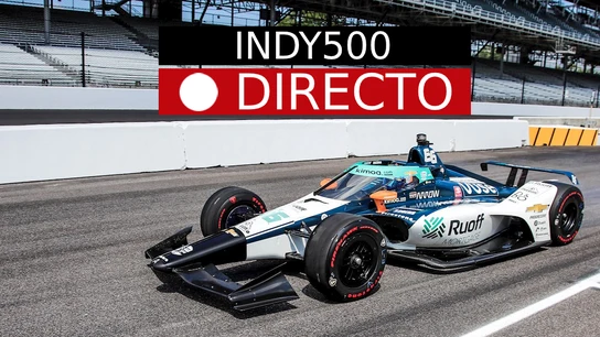 Directo de las 500 Millas de Indianápolis Directo de las 500 Millas de Indianápolis
