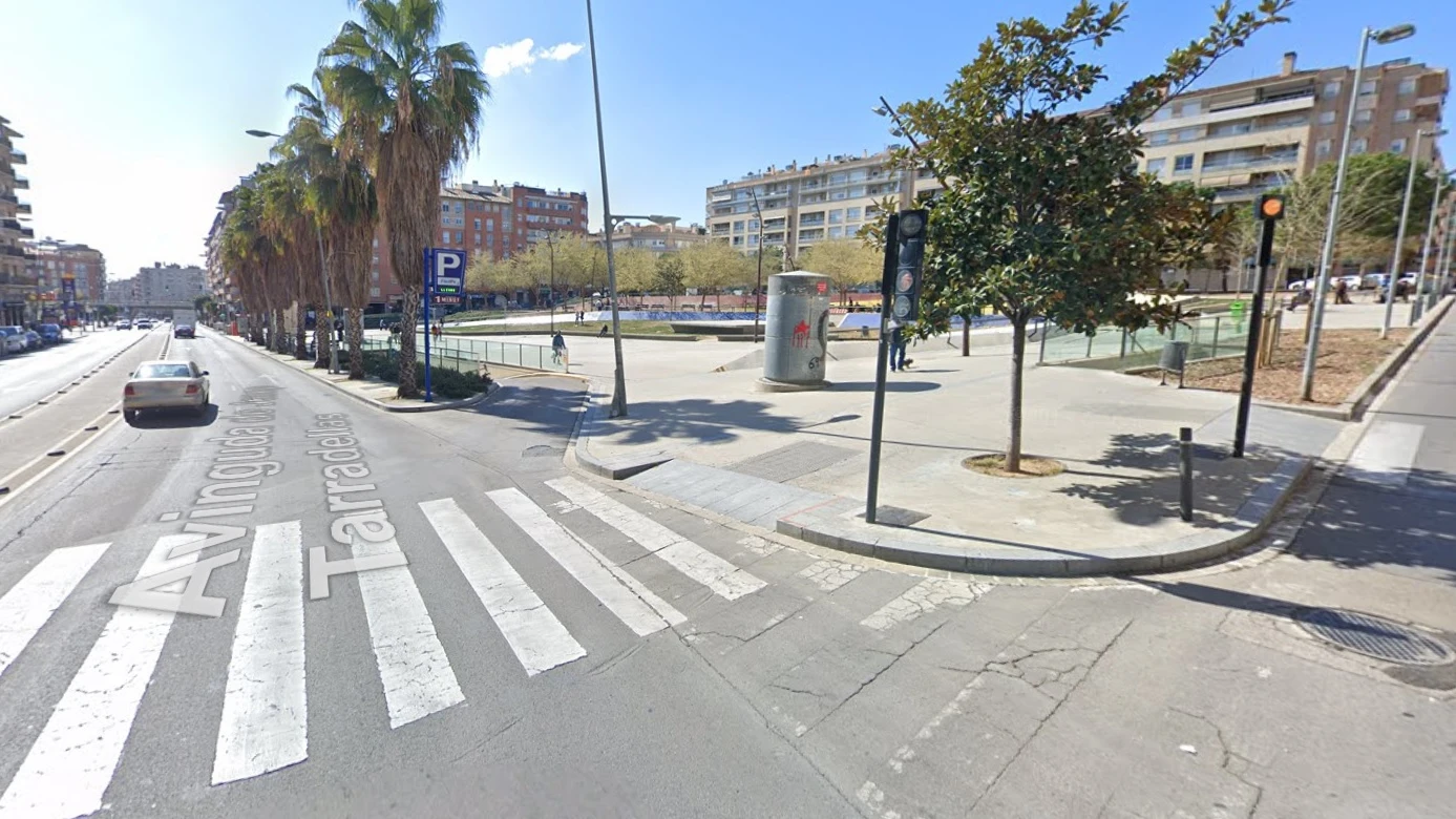 Avenida Tarradellas de Terrassa