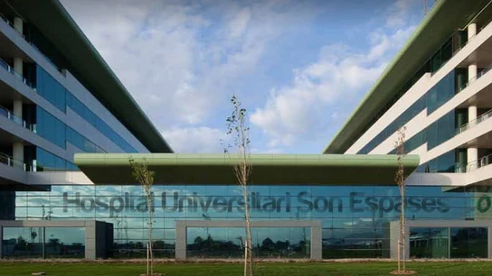 Vista de la fachada del Hospital Universitario de Son Espases. Vista de la fachada del Hospital Universitario de Son Espases.