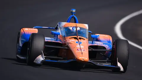 Scott Dixon quedó segundo, pero sale reforzado en la lucha por el título 500 millas de Indianápolis