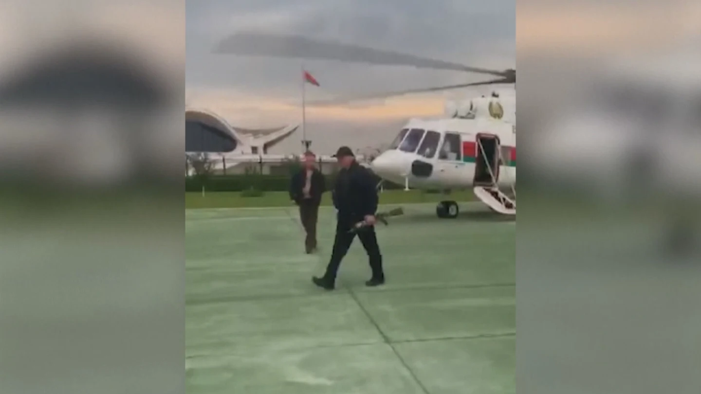 Lukashenko responde imponiendo el estado del miedo a las protestas que persisten en Bielorrusia Lukashenko responde imponiendo el estado del miedo a las protestas que persisten en Bielorrusia