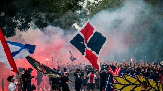 Aficionados del PSG Aficionados del PSG