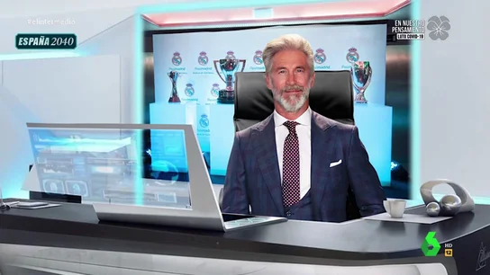 Joaquín Reyes pone voz al Sergio Ramos de 2040 (y sí, es Nobel de Medicina y descubrió la vacuna contra el coronavirus) Joaquín Reyes pone voz al Sergio Ramos de 2040 (y sí, es Nobel de Medicina y descubrió la vacuna contra el coronavirus)
