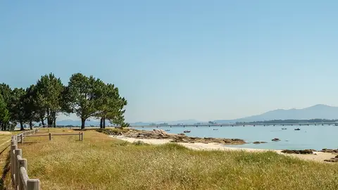 Puente de A Illa de Arousa Puente de A Illa de Arousa