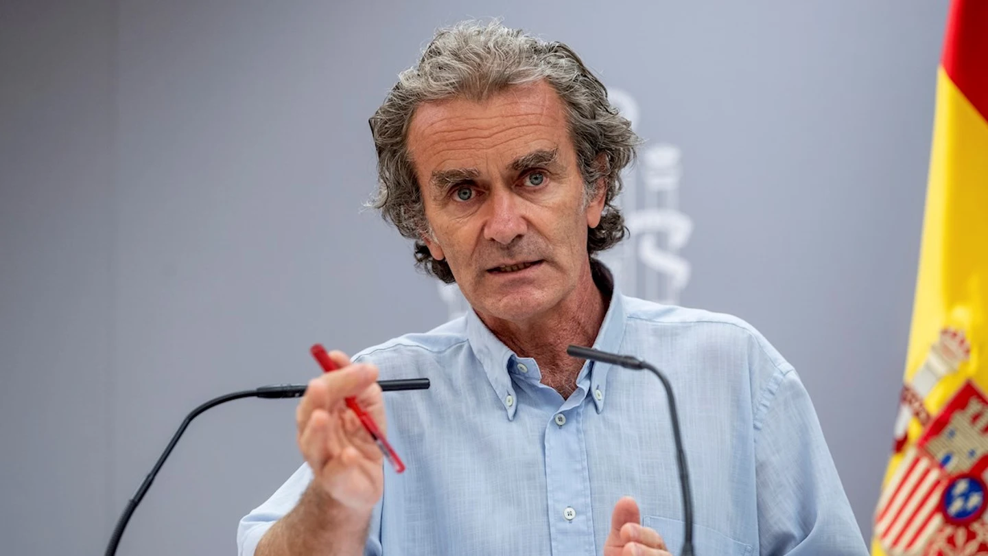 El director del Centro de Coordinación de Alertas y Emergencias Sanitarias, Fernando Simón El director del Centro de Coordinación de Alertas y Emergencias Sanitarias, Fernando Simón