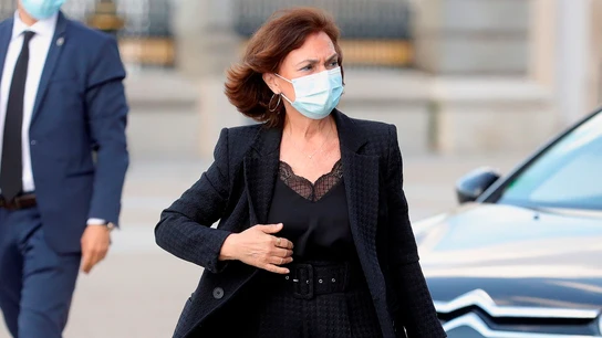 Carmen Calvo, vicepresidenta primera del Gobierno Carmen Calvo, vicepresidenta primera del Gobierno