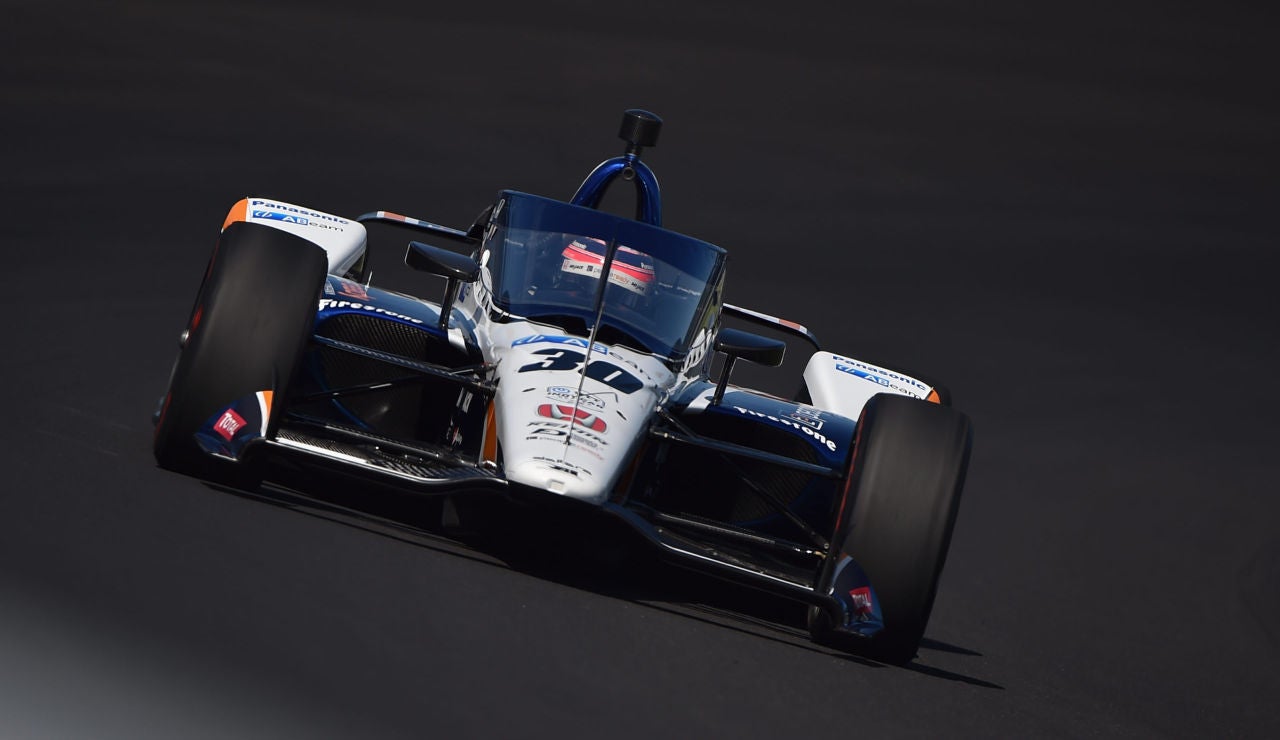 Takuma Sato consigue su segunda victoria en el 'brickyard'