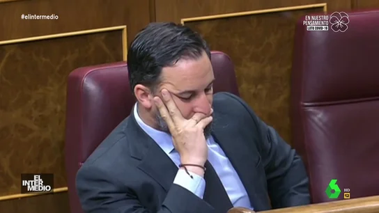 Vídeo manipulado - Las imágenes de Santiago Abascal cantando pasadobles en el Congreso Vídeo manipulado - Las imágenes de Santiago Abascal cantando pasadobles en el Congreso
