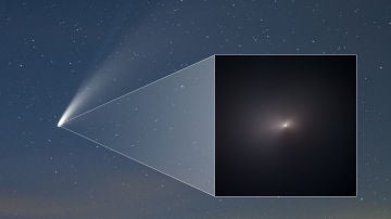 El cometa NEOWISE sobrevive al Sol: así lo demuestra esta imagen