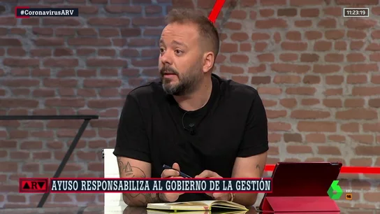 El periodista Antonio Maestre maestre