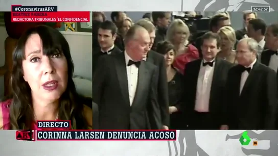 La periodista Beatriz Parera corinna