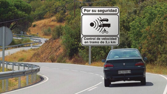 ¿Hay radares en todos los carteles luminosos de la DGT?