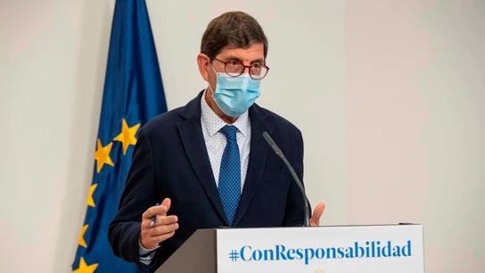 El consejero de salud de la Región de Murcia, Manuel Villegas. El consejero de salud de la Región de Murcia, Manuel Villegas.