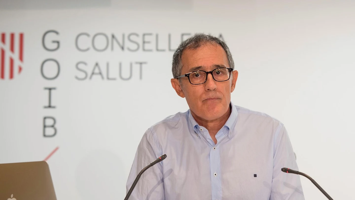 El portavoz del Comité Autonómico de Gestión de Enfermedades Infecciosas de Baleares, Javier Arranz El portavoz del Comité Autonómico de Gestión de Enfermedades Infecciosas de Baleares, Javier Arranz