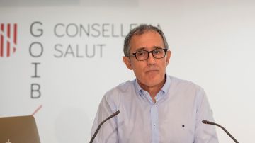El portavoz del Comité Autonómico de Gestión de Enfermedades Infecciosas de Baleares, Javier Arranz