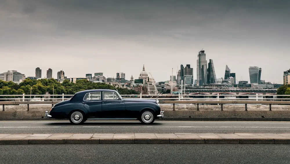 Rolls-Royce Phantom eléctrico