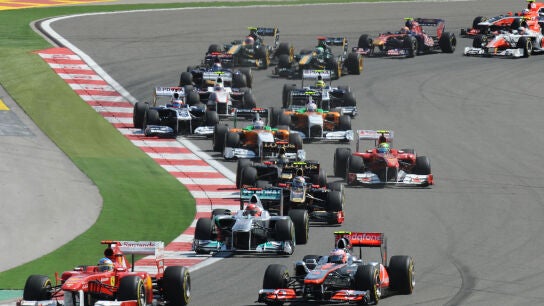  Turqu&iacute;a regresa al Mundial de F&oacute;rmula 1 