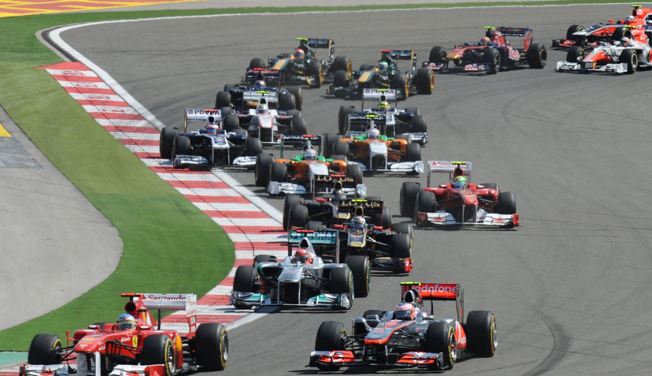  Turquía regresa al Mundial de Fórmula 1 