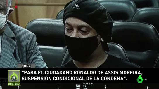 Ronaldinho es puesto en libertad tras cinco meses detenido en Paraguay Ronaldinho es puesto en libertad tras cinco meses detenido en Paraguay