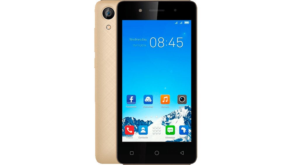 El móvil objeto del malware, el Tecno W2