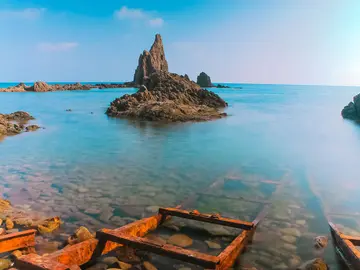 Arrecife de las Sirenas, Cabo de Gata Arrecife de las Sirenas, Cabo de Gata
