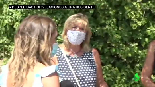 Habla la familia de la anciana vejada en una residencia de Terrasa: "No hay derecho, no tienen perdón" Habla la familia de la anciana vejada en una residencia de Terrasa: "No hay derecho, no tienen perdón"