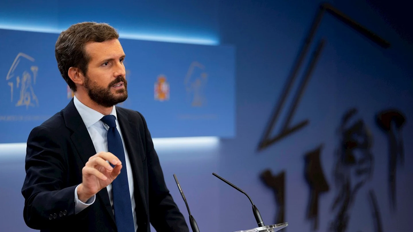 Pablo Casado, líder de la oposición Pablo Casado, líder de la oposición
