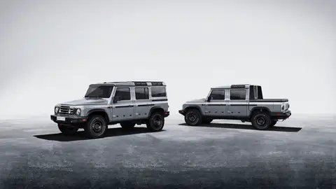 El Ineos Grenadier guarda muchas similitudes con el Land Rover Defender Ineos Grenadier