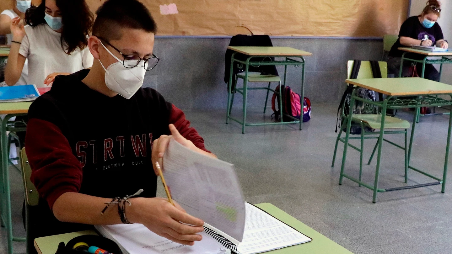 Así será la Educación Secundaria en Madrid: mascarilla obligatoria, mamparas y ventilación Educación Secundaria en época de COVID-19