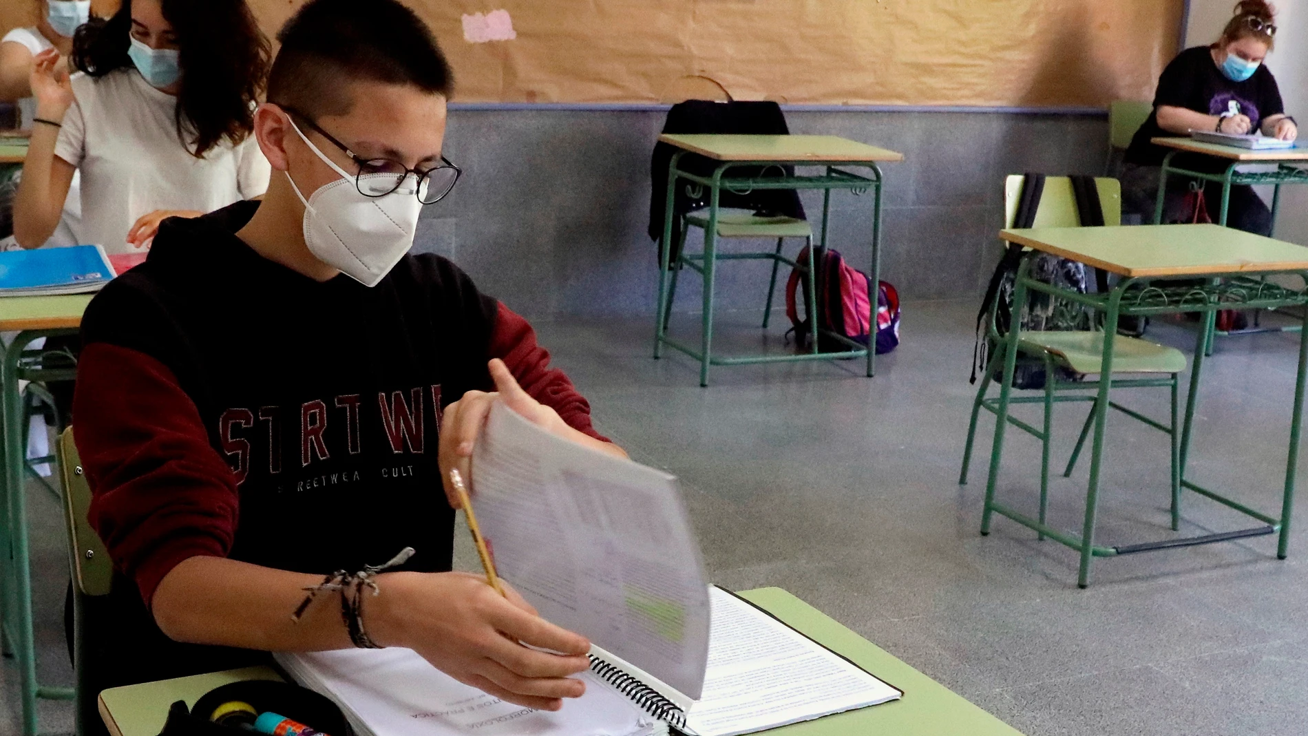  Así será la Educación Secundaria en Madrid: mascarilla obligatoria, mamparas y ventilación