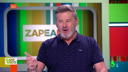 La esperada imitación de Miki Nadal a Abel Caballero que provoca los aplausos del plató: "Ni Nueva York, ni Londres, ¡Vigo!" La esperada imitación de Miki Nadal a Abel Caballero que provoca los aplausos del plató: "Ni Nueva York, ni Londres, ¡Vigo!"