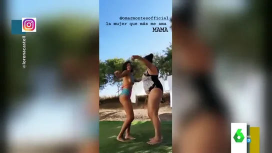 Lorena Castell arrasa en Instagram con un baile en bikini junto a su madre al ritmo de Omar Montes Lorena Castell arrasa en Instagram con un baile en bikini junto a su madre al ritmo de Omar Montes