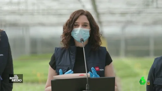 Vídeo manipulado - La gran preocupación de Ayuso: quiere vivir en los Alpes como Heidi Vídeo manipulado - La gran preocupación de Ayuso: quiere vivir en los Alpes como Heidi