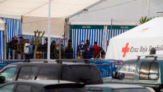 21/08/2020 12:32 (UTC) Crédito: EFE Fuente: EFE/EFE Autor: F.G.Guerrero Temática: Sanidad y salud » Epidemias y plagas Vista del Centro de Estancia Temporal de Inmigrantes (CETI) de Melilla. 21/08/2020 12:32 (UTC) Crédito: EFE Fuente: EFE/EFE Autor: F.G.Guerrero Temática: Sanidad y salud » Epidemias y plagas Vista del Centro de Estancia Temporal de Inmigrantes (CETI) de Melilla.