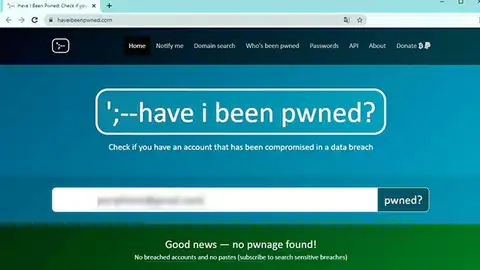 Tu cuenta no ha sido hackeada Tu cuenta no ha sido hackeada