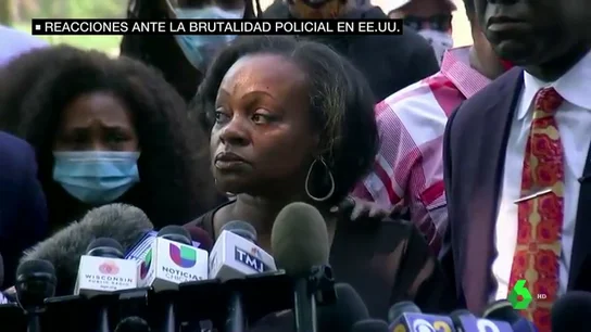 La madre de Jacob Blake llama a la calma La madre de Jacob Blake llama a la calma